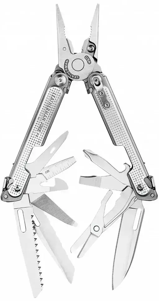 Мультитул Leatherman 832642 Free P4 Silver + чохол