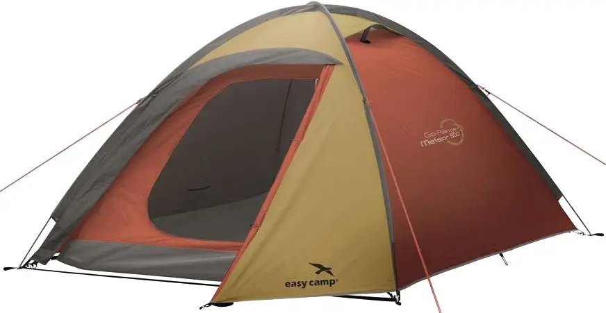 Палатка Easy Camp Meteor 300 Gold Red