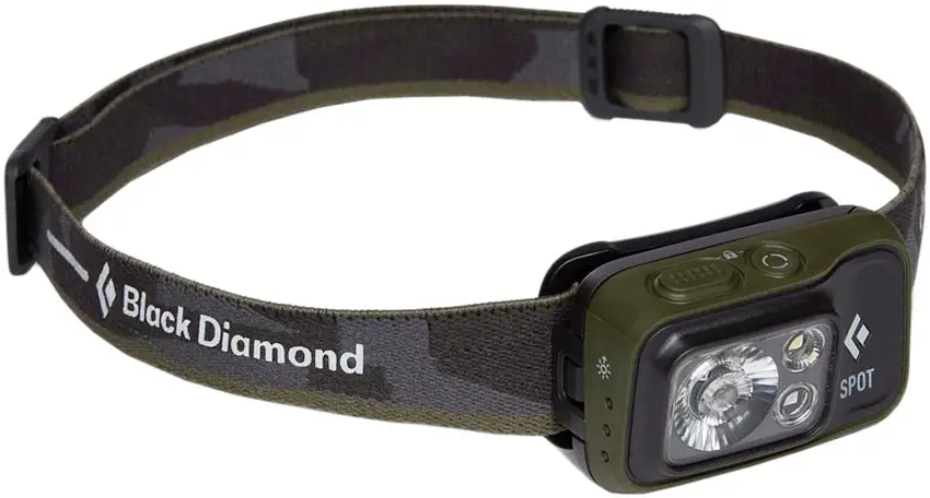 Ліхтар налобний Black Diamond Spot 400 Dark olive