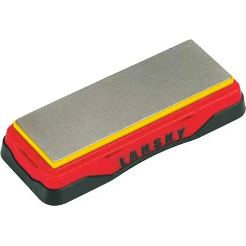 Точильний камінь Lansky 6" x 2" Diamond Benchstone. Зернистість 1000