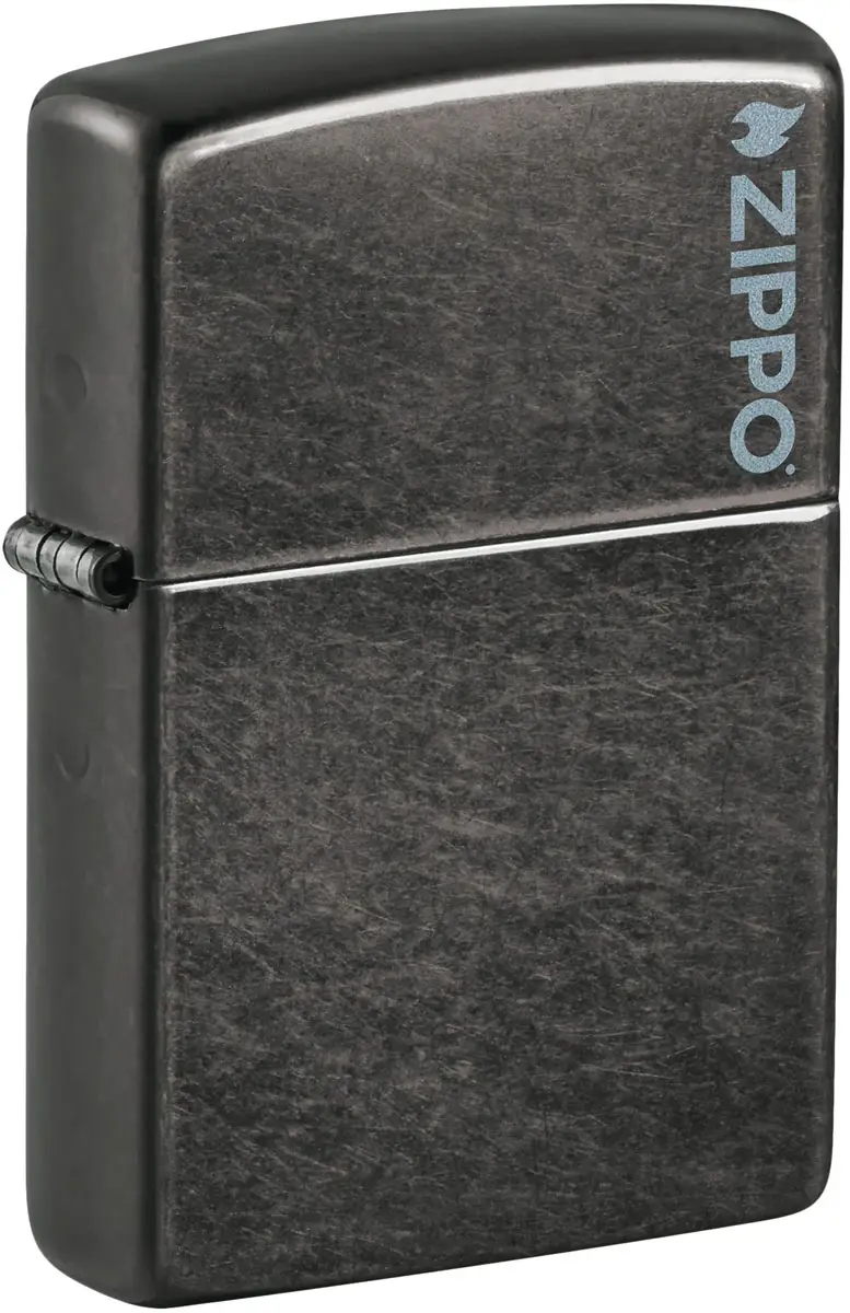 Запальничка Zippo Classic Grey Zippo Logo