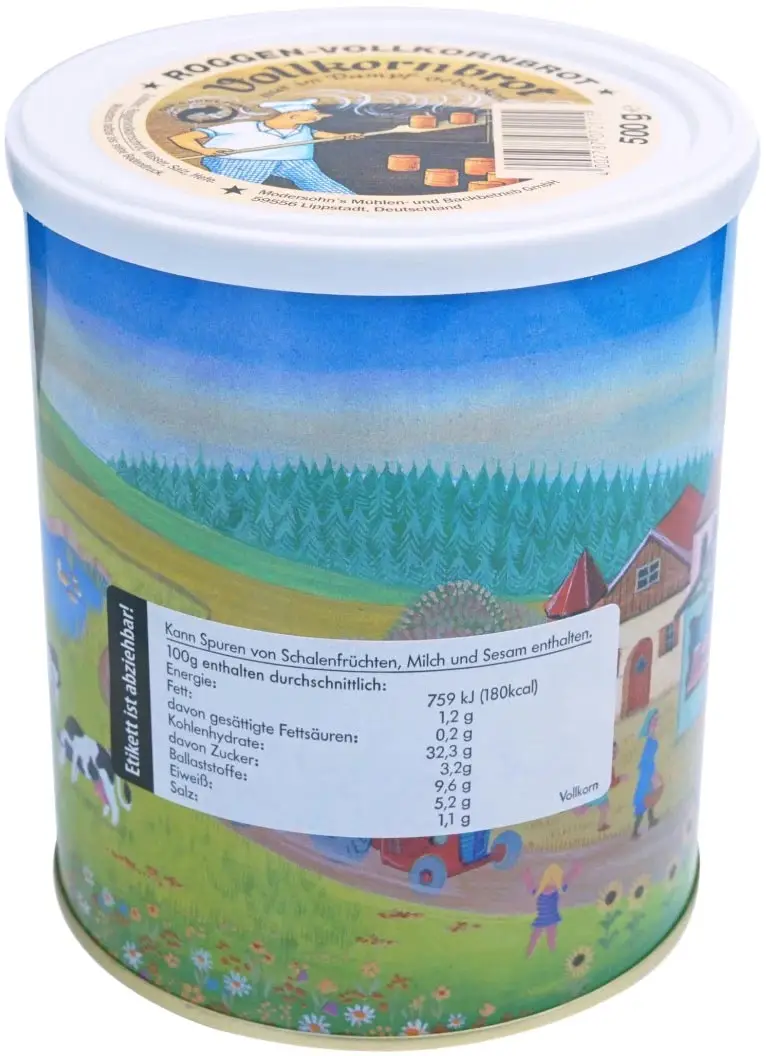 Хліб Trek’n Eat Whole Grain Bread цільнозерновий консервований 500г