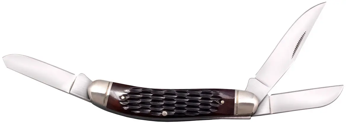 Ніж Cold Steel Gentleman’s Stockman Jigged Bone Brown
