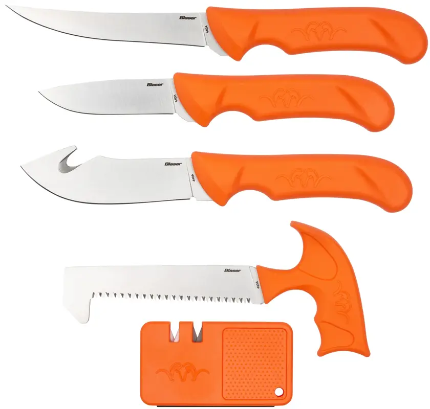 Набір ножів Blaser Dressing knife Set Оrange