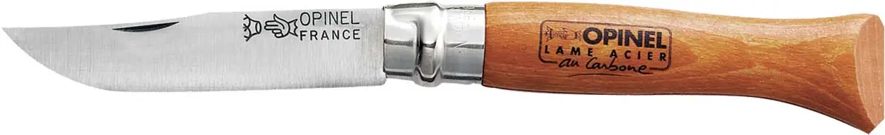 Ніж Opinel №9 VRN Carbone (блістер)