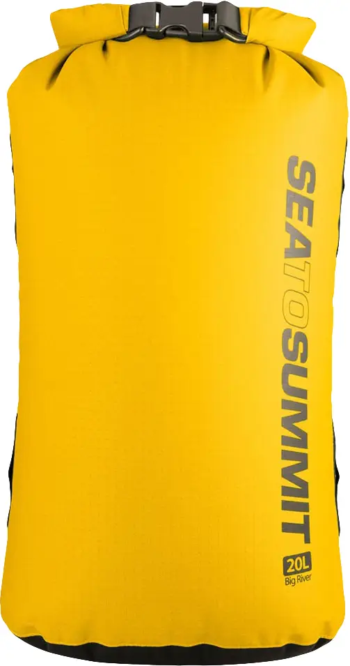 Гермомешок Sea To Summit Big River Dry Bag 20 Yellow