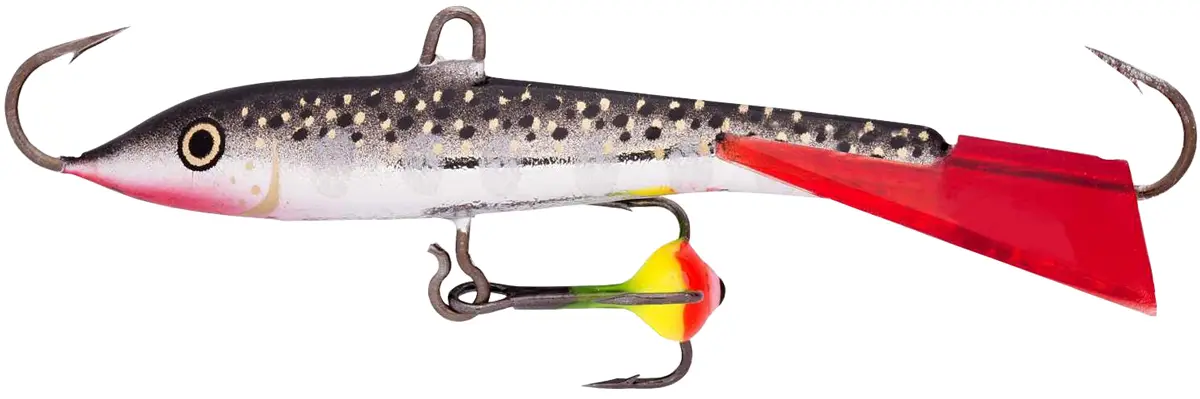 Балансир Rapala Jigging Rap Color Hook WH7 70mm 18.0g #MS