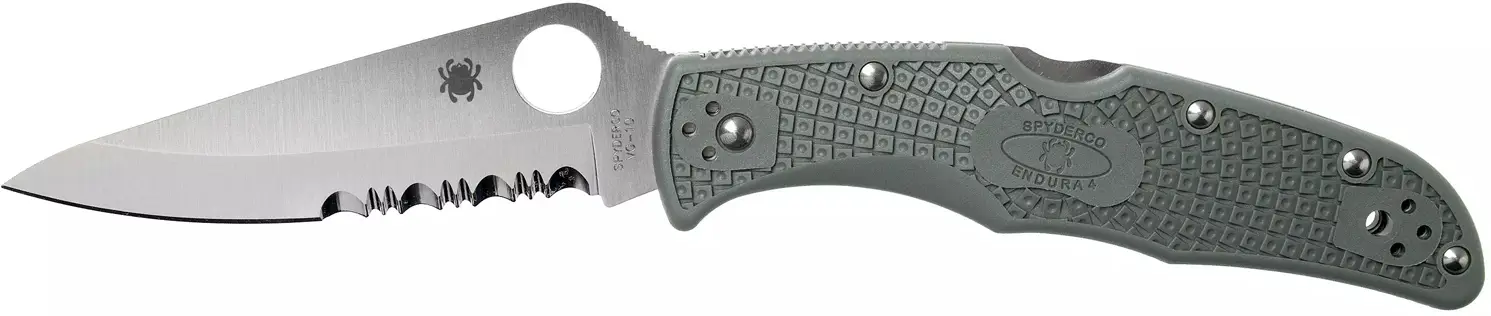 Ніж Spyderco Endura4 Gray