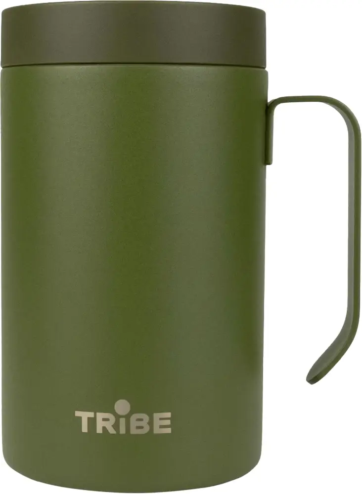 Термокружка Tribe Adventure 450 мл Olive