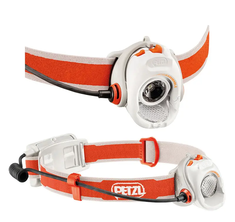 Ліхтар налобний Petzl E 87 AHB C MYO RXP new 370 lm