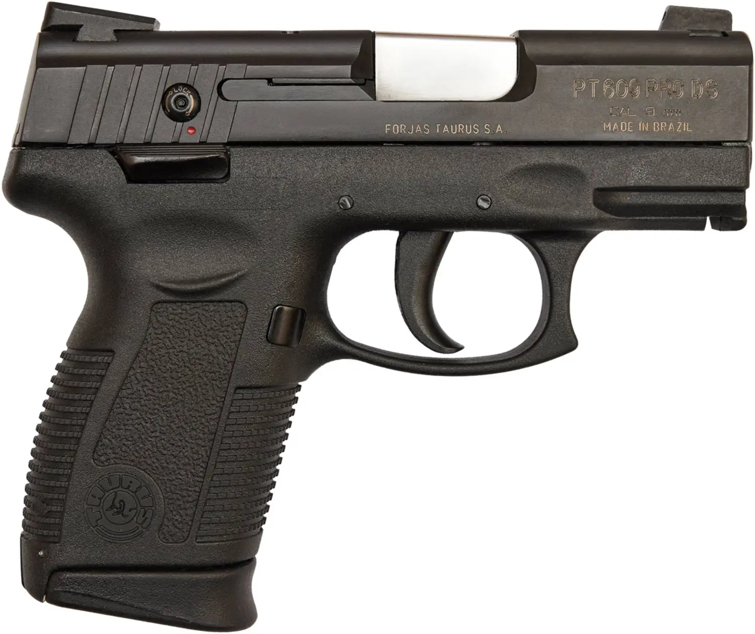 Пістолет спортивний Taurus PT 609 PRO кал. 9мм (9х19). Black