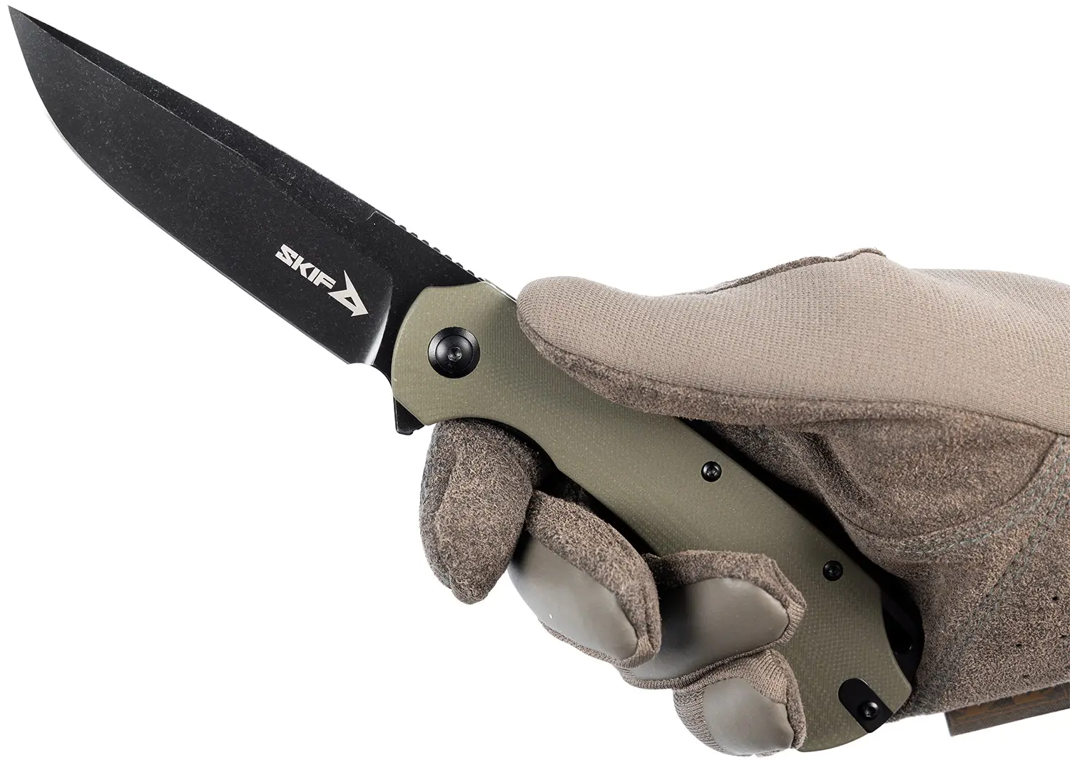 Ніж Skif Frontier BSW Olive (UL-005BSWOL) 17650501 — купити в