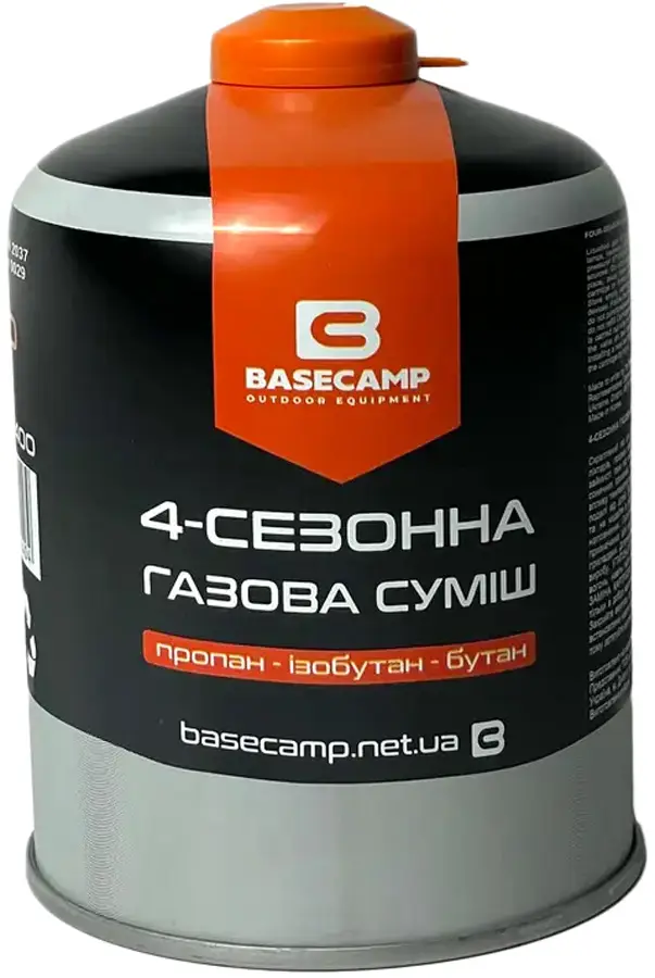 Газовий балон Base Camp 4 Season Gas 450г