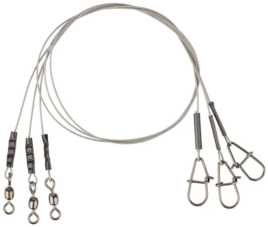 Повідець Savage Gear Carbon49 Trace 30cm 0.48mm 11kg (3 шт/уп)