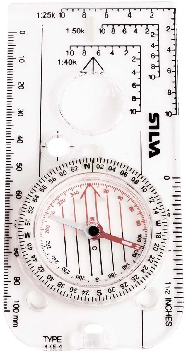 Компас Silva 4-6400/360