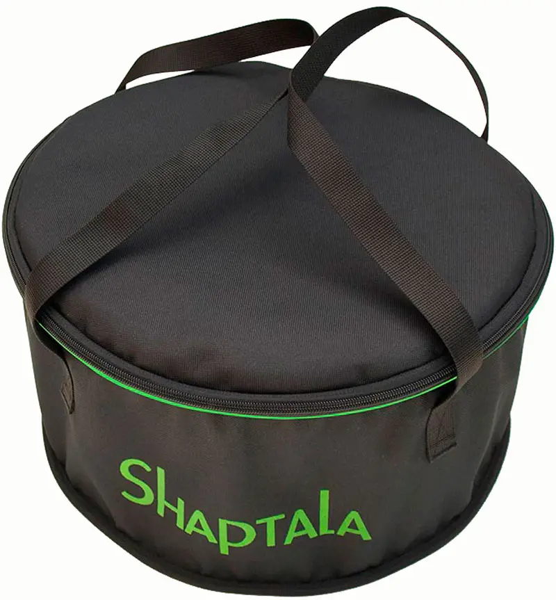 Відро Shaptala для підгодовування з кришкою 35х20см ц:чорний