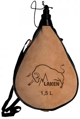 Фляга Laken Straight Form 1.5 L шкіра
