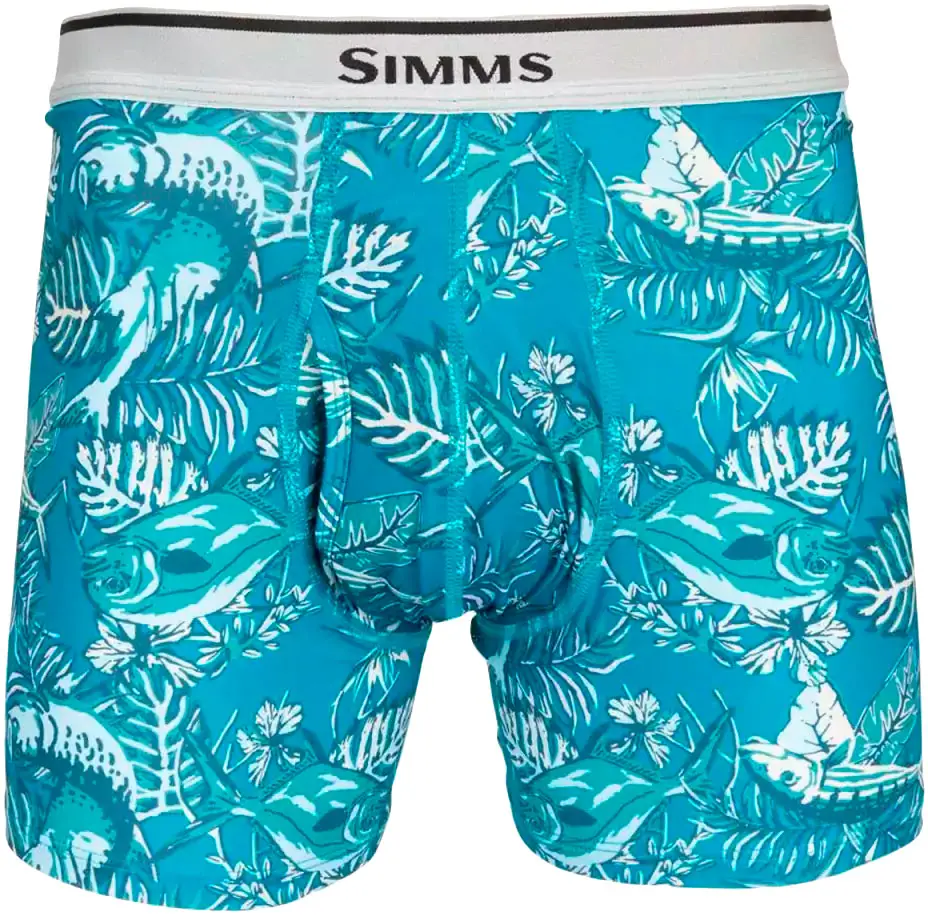 Трусы Simms Boxer Brief S Slamdown Meridian