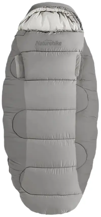Спальний мішок Naturehike PS200 NH20MSD03 Right Grey