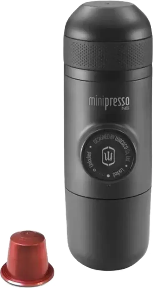Портативна еспресо-кавоварка Wacaco Minipresso NS