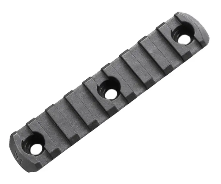 Планка Magpul M-LOK на 9 слотов. Weaver/Picatinny. Полимер