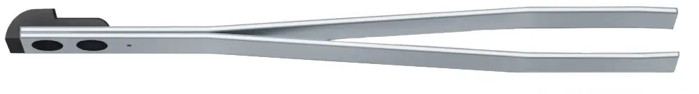 Пинцет Victorinox А.6142.3 маленький (45 мм) Черный
