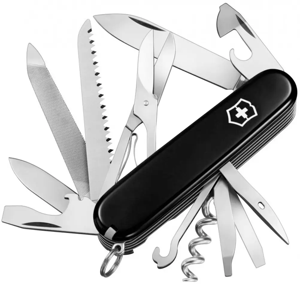 Ніж Victorinox Ranger 1.3763.3. Чорний