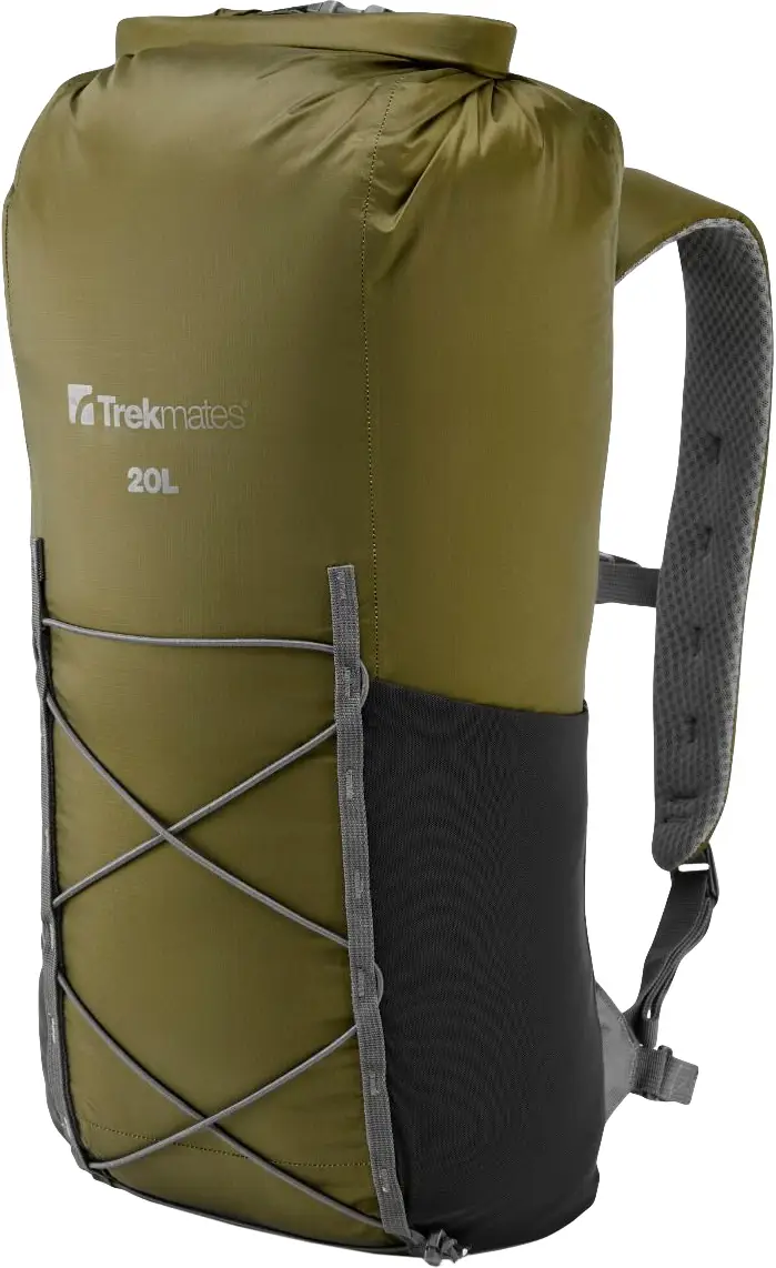 Герморюкзак Trekmates Dry Pack TM-004577 20 Olive