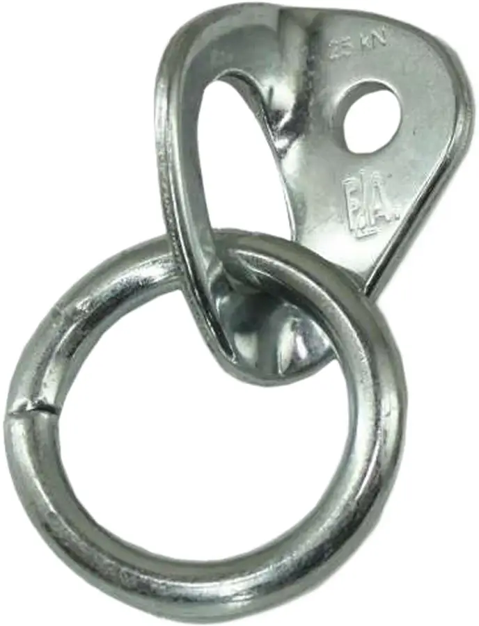 Шлямбурное ухо First Ascent с кольцом