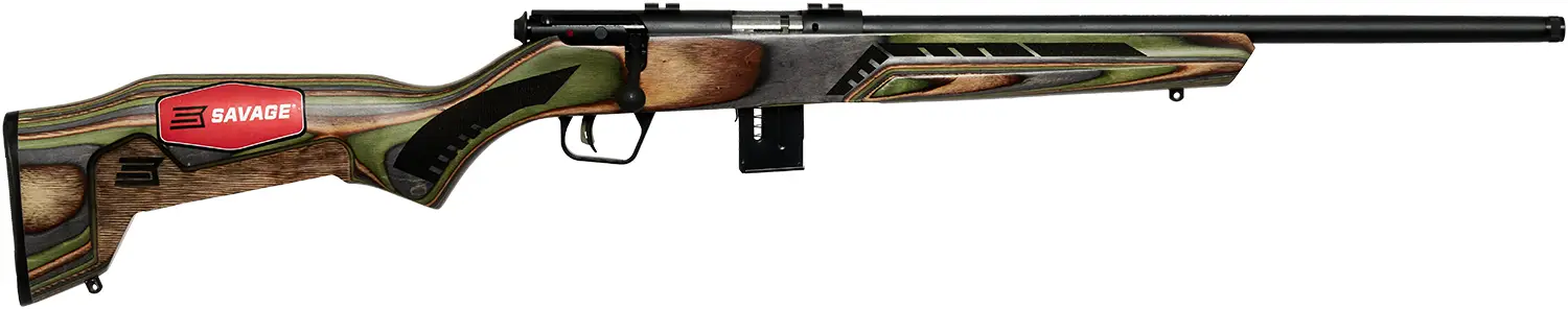 Винтовка малокалиберная Savage 93 Minimalist кал. 22WMR 18" 1/2"-28