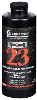 Порох Alliant RL231 Reloder 23. Вага - 0,454 кг