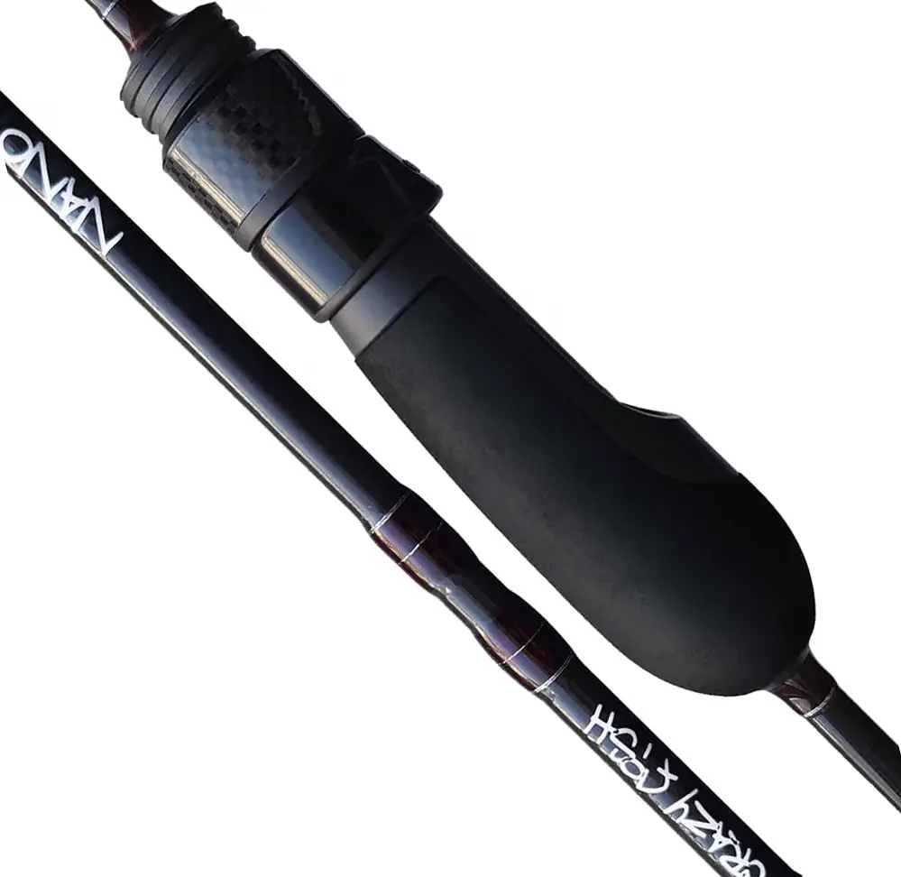 Спиннинг Crazy Fish Nano Long SE 1.96m 0.5-3g