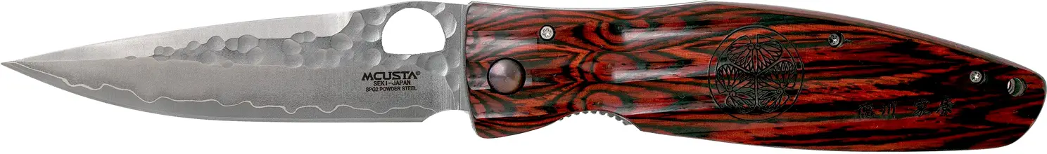 Ніж Mcusta Sengoku "Tokugawa leyasu" SPG2