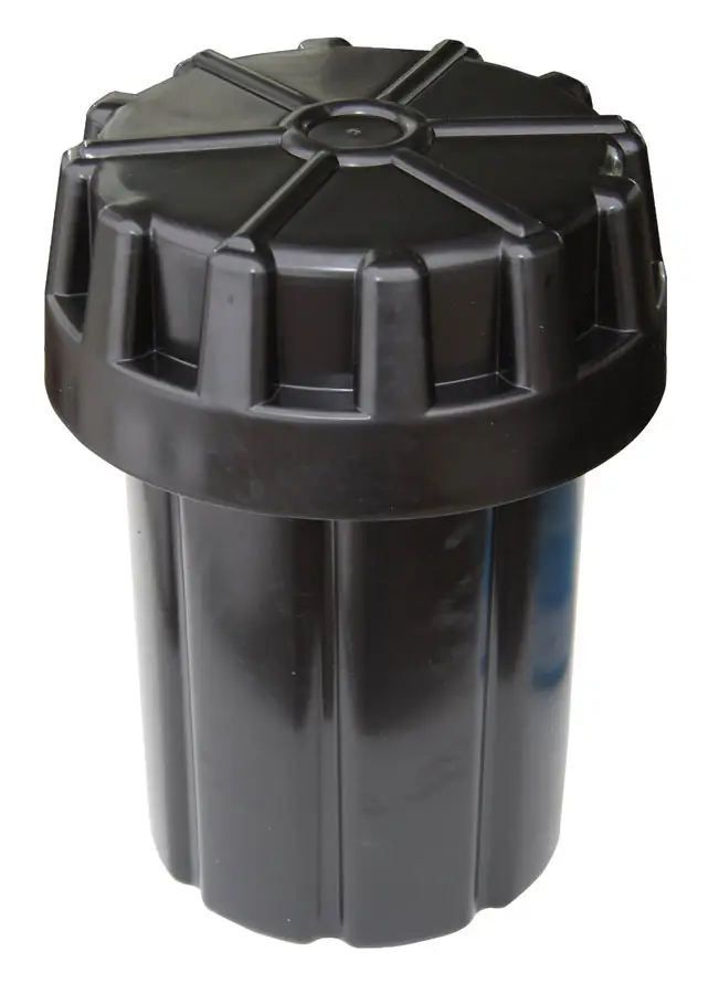 Контейнер MTM тайник 7”(D) x 12.4” ц:черный