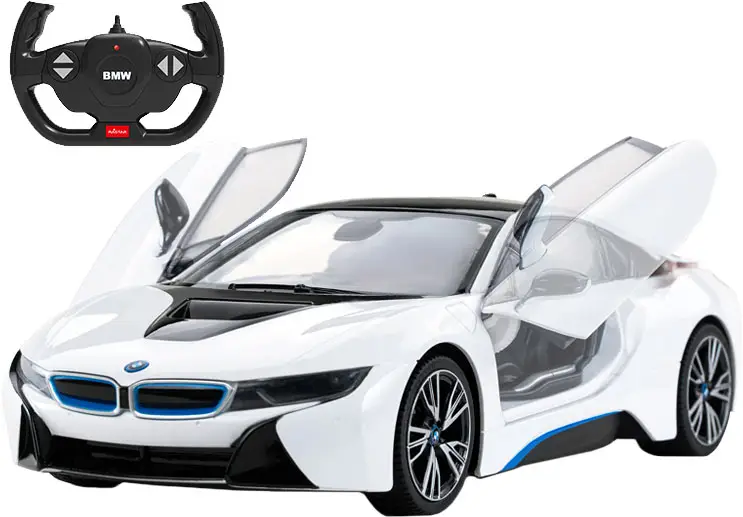 Машинка Rastar BMW i8 (71060) на радіокеруванні. 1:14. Білий