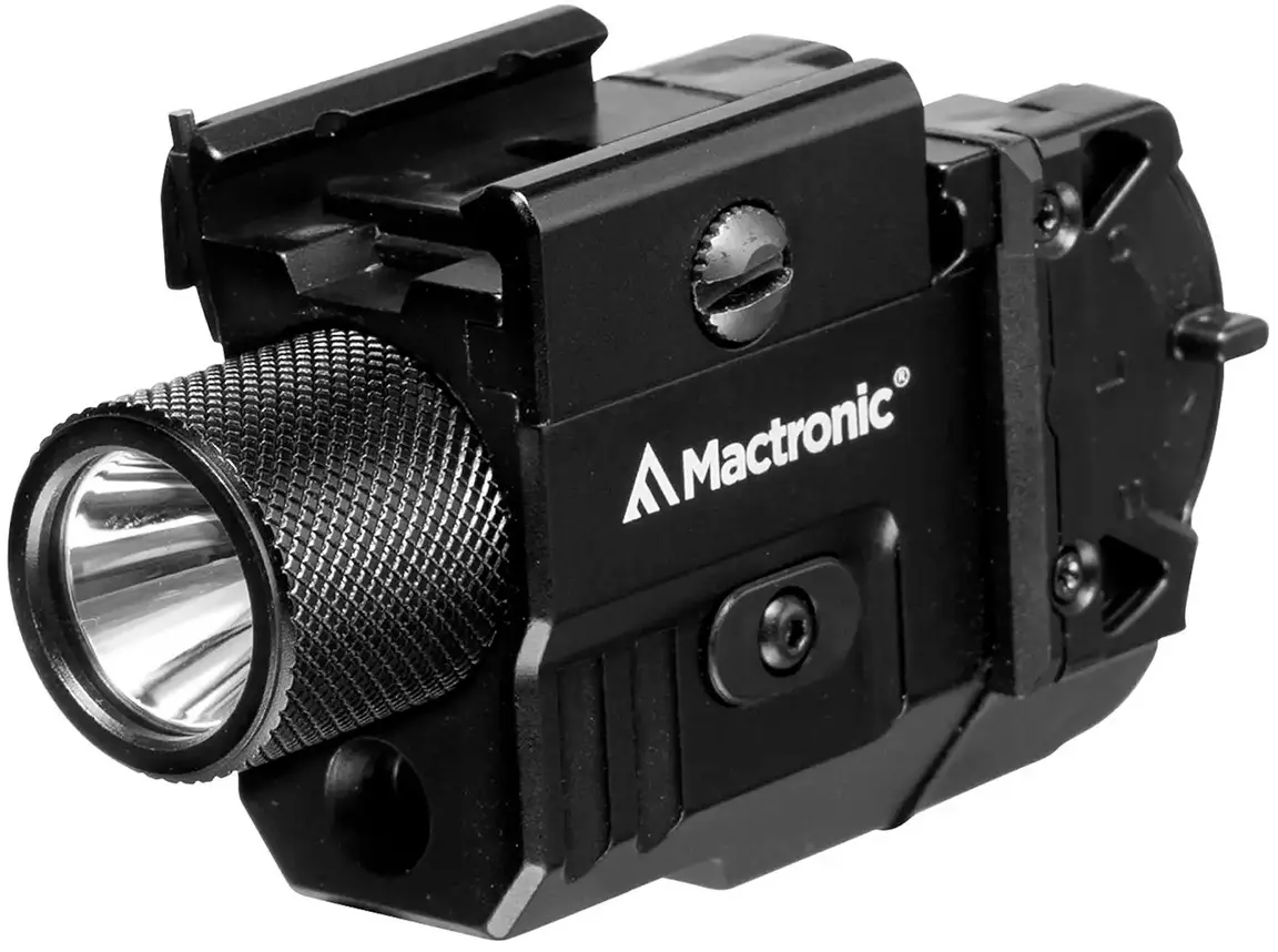 Ліхтар з ЛЦВ Mactronic T-Force LSR Gun Mount Black
