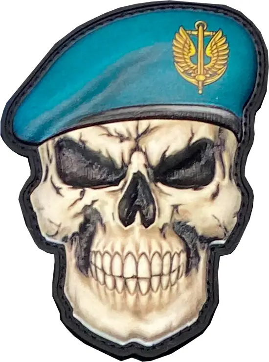 Патч МИД «Однострої ЗСУ. Морська Піхота» 3D