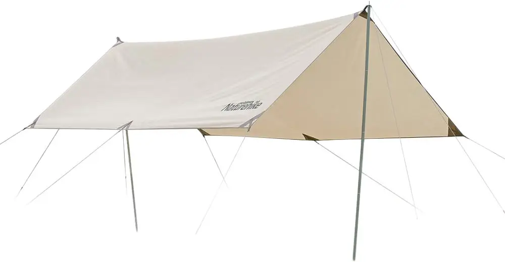 Тент Naturehike Girder NH20TM006 500х292cm с 3 стойками Gold