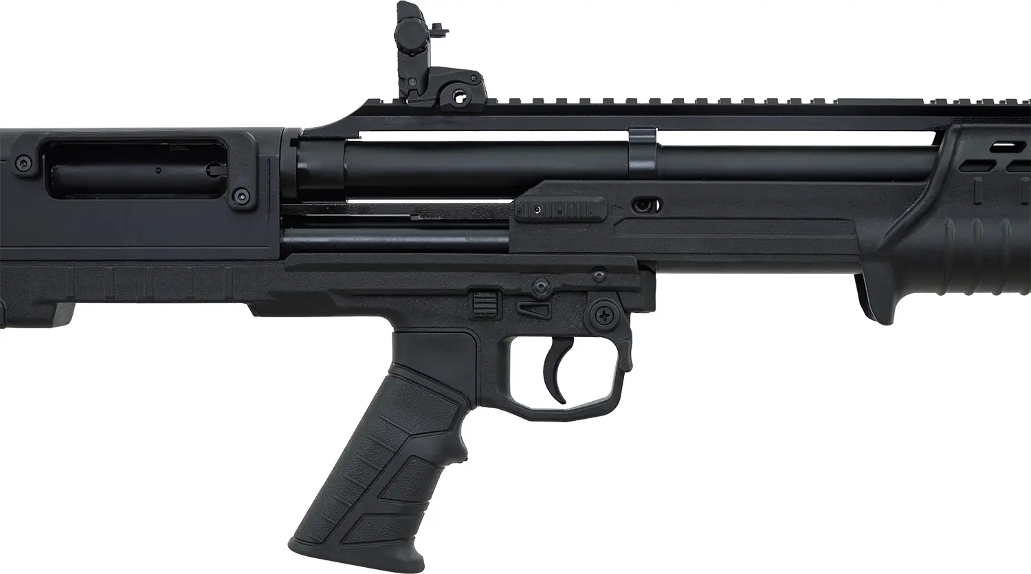 Рушниця Hatsan Escort Bull Tac РХ кал. 12/76. Ствол - 57 см