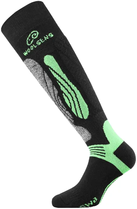 Гольфы Lasting SWI-906 L Лыжные Black/Green