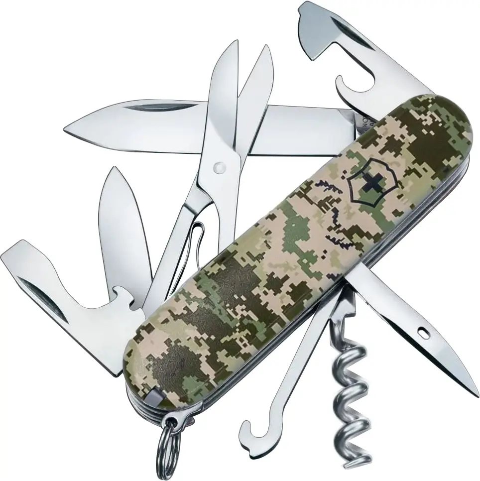Ніж Victorinox Climber Army Піксель 1.3703.3_W3940p