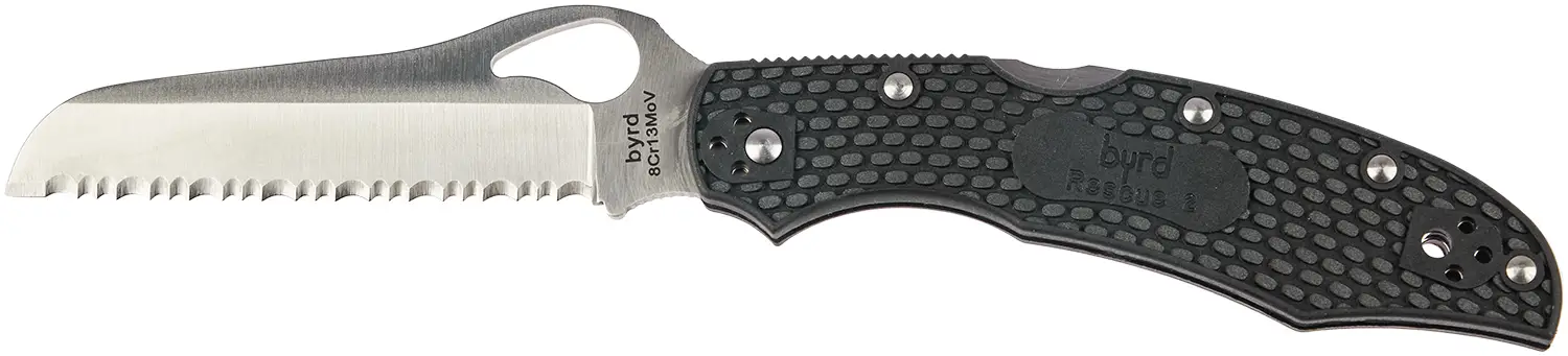 Ніж Spyderco Byrd Cara Cara Rescue 2