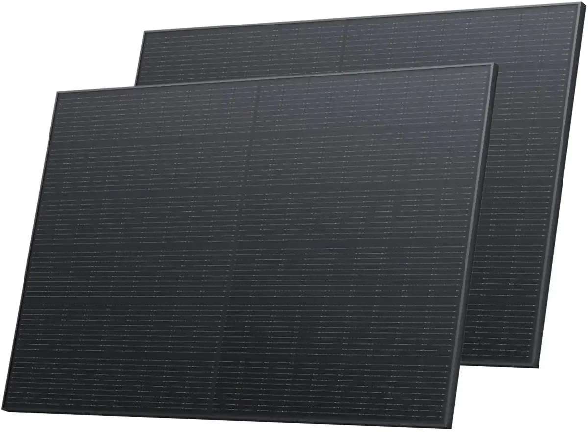 Набір сонячних панелей  EcoFlow Solar Panel 2*400