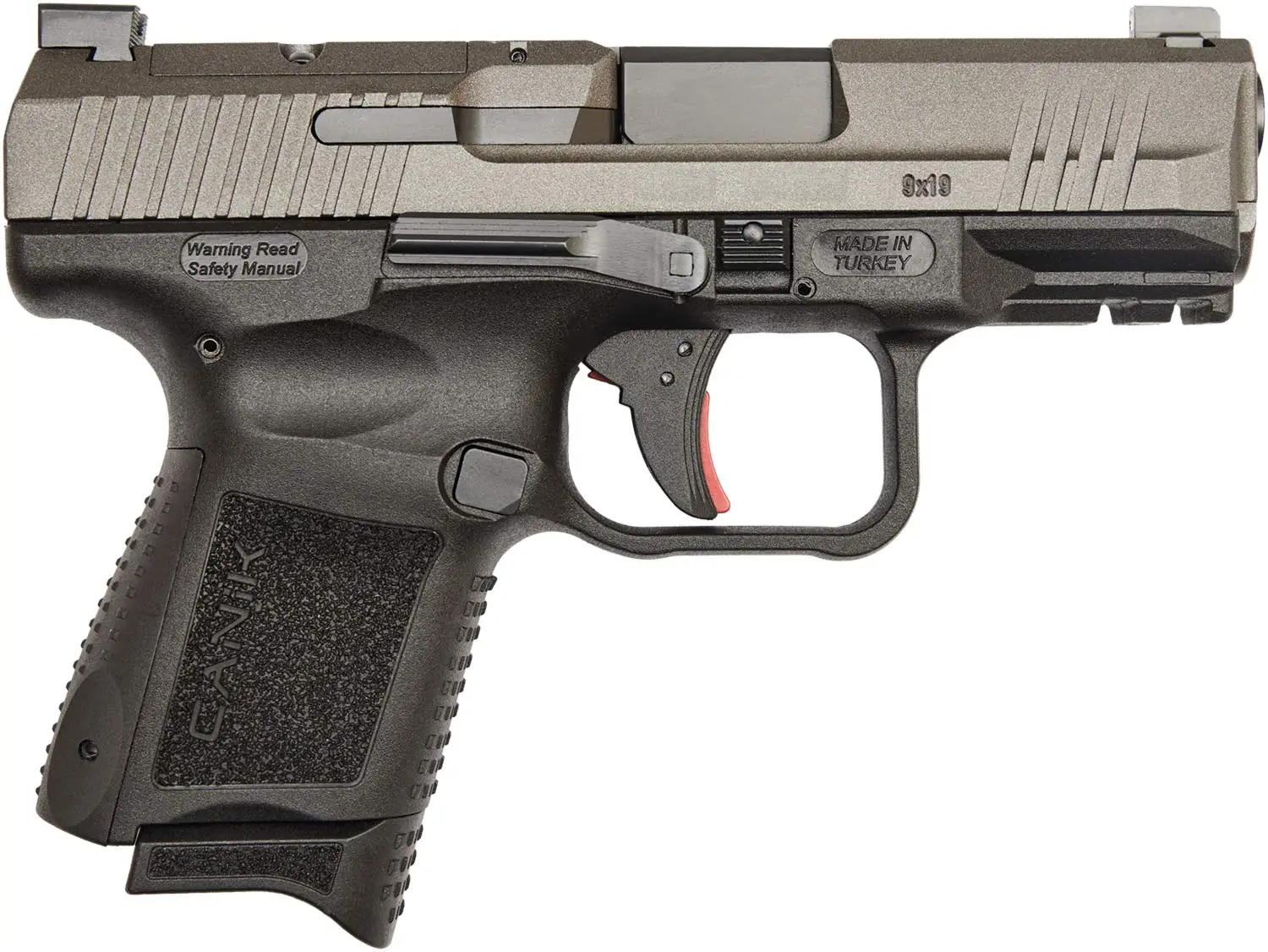 Пистолет спортивный Canik TP9 SUB Elite кал. 9 мм (9х19). Tungsten