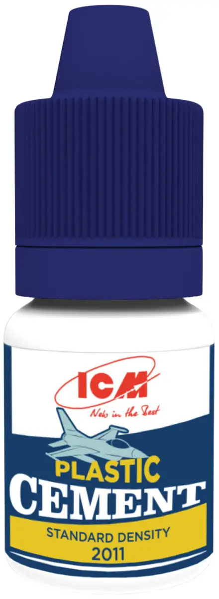 Клей ICM Holding Plastic Cements 10мл