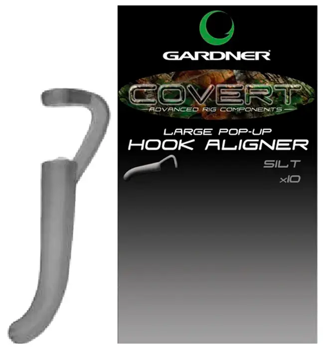 Лентяйка Gardner Covert Pop-UP Hook Aligner S C-Thru Black/Silt