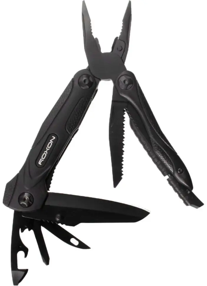 Мультитул Roxon Spark CM1349 14 в 1 Black
