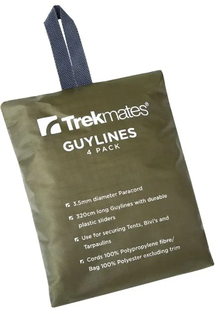 Набір для встановлення тентів Trekmates Trekmates Guy Lines