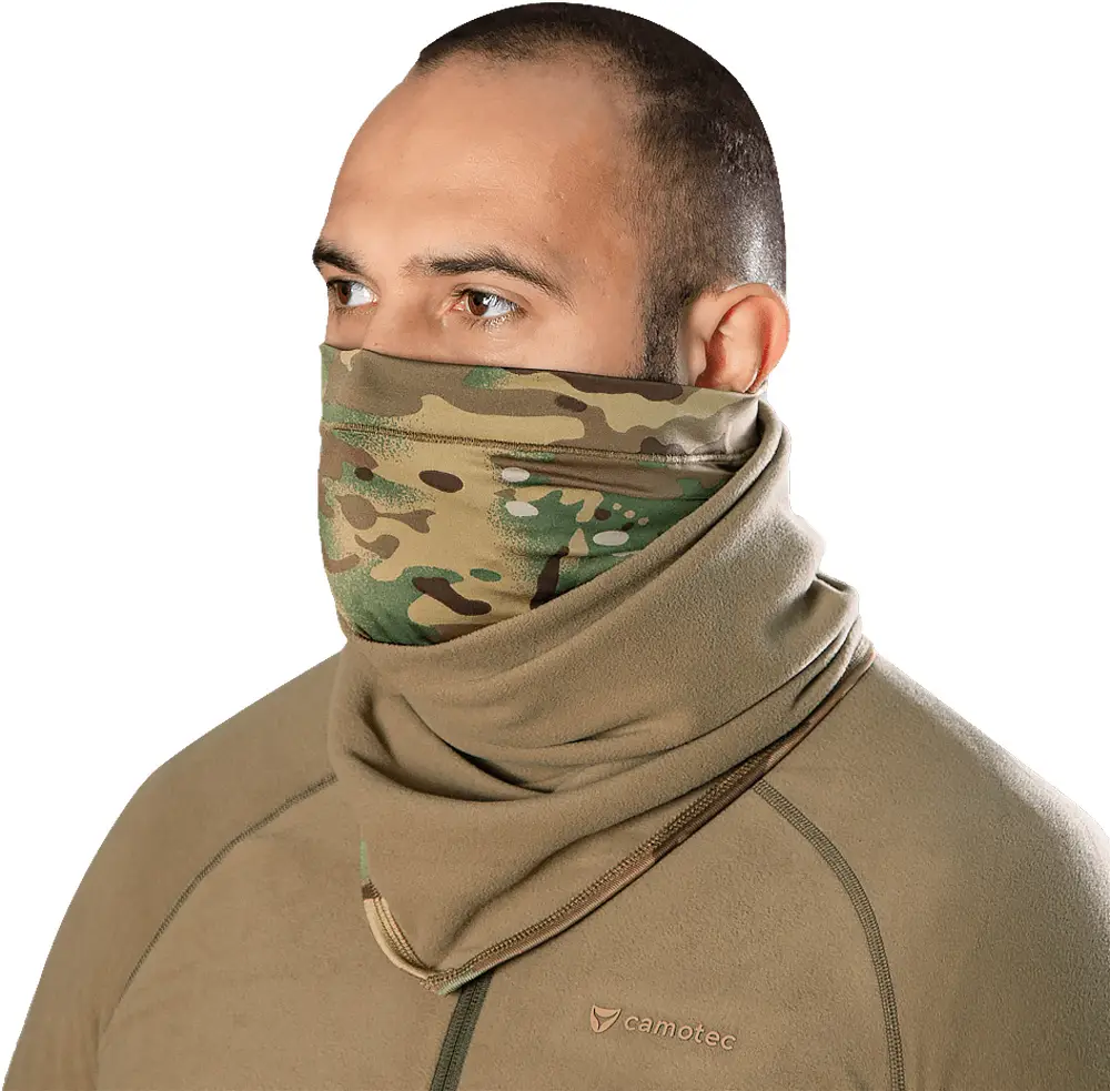Шарф Camotec - труба WarmFlex 2.0 Fleece SJ Camo