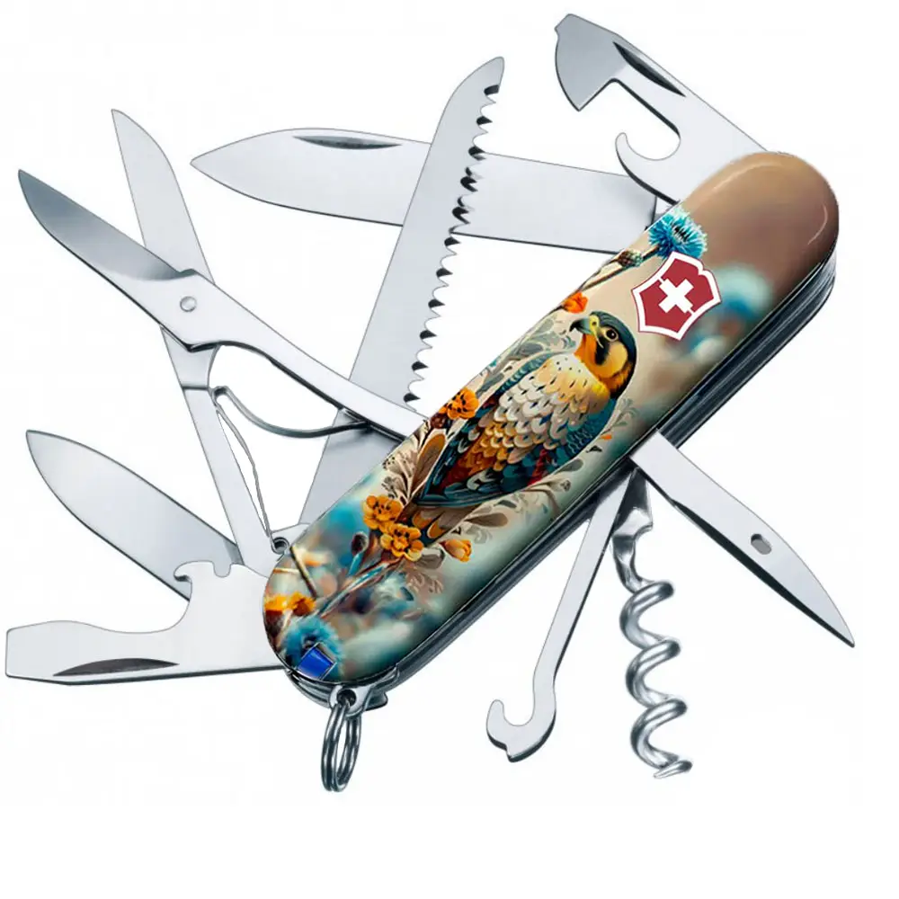 Ніж Victorinox Huntsman Ukraine. Шляхетний Сокіл